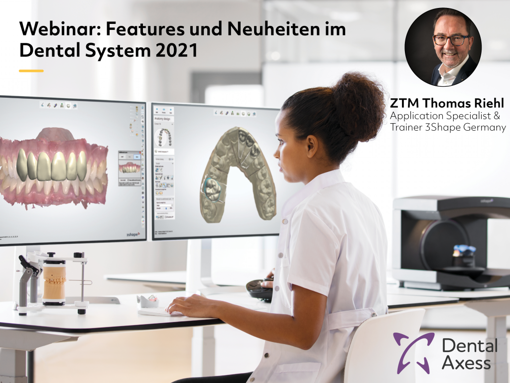 inar 3Shape Dental System 2021 Dental Axess